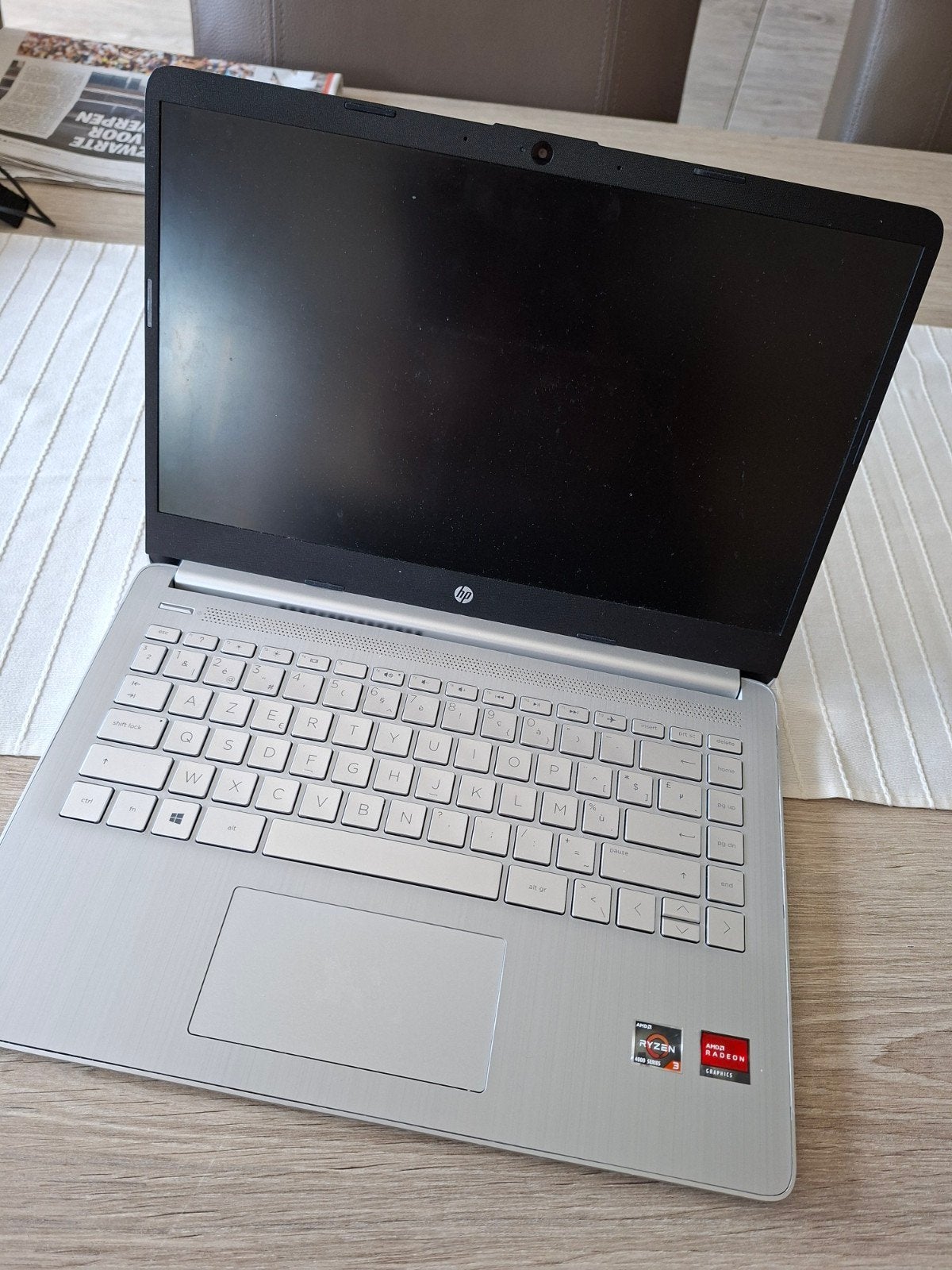 HP laptop, Computers en Software, Windows Laptops, SSD, 8 GB, Azerty, Ophalen