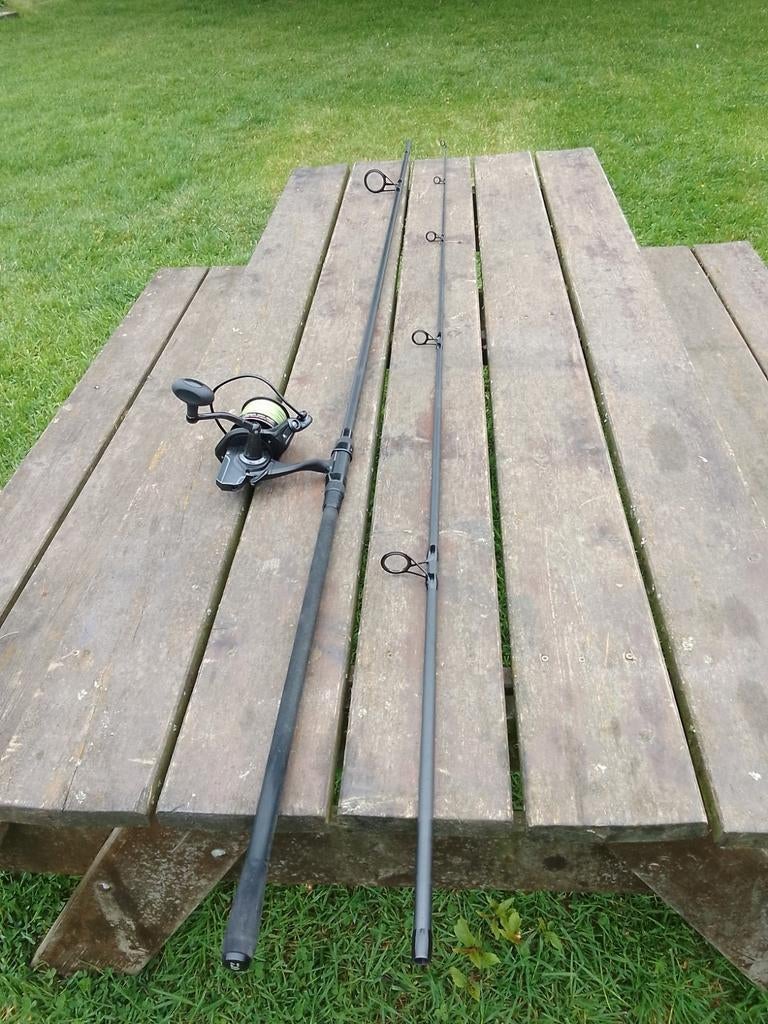 Lancés à carpe DAIWA 13'' 3,5 lb+moulin Adonis 5000, Enlèvement, Moulinet