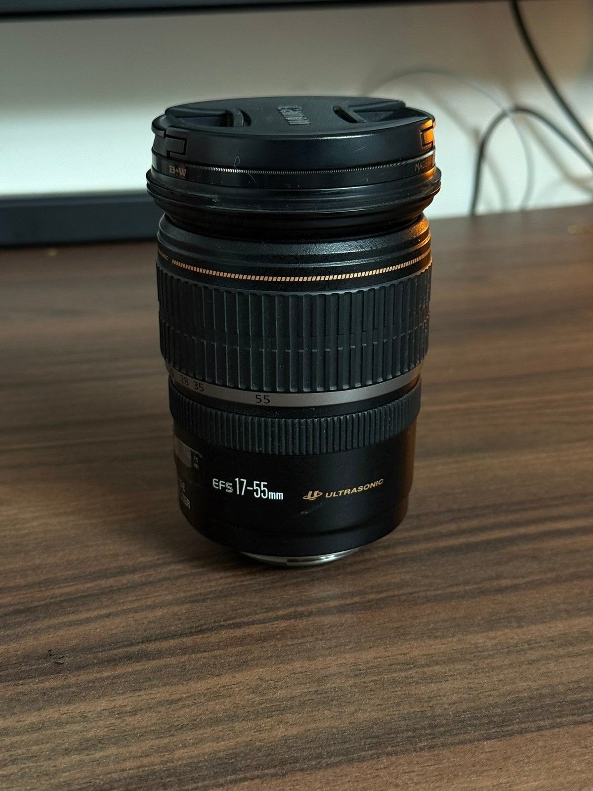 Canon Lens -  efs 17-55mm, Ophalen, Zo goed als nieuw