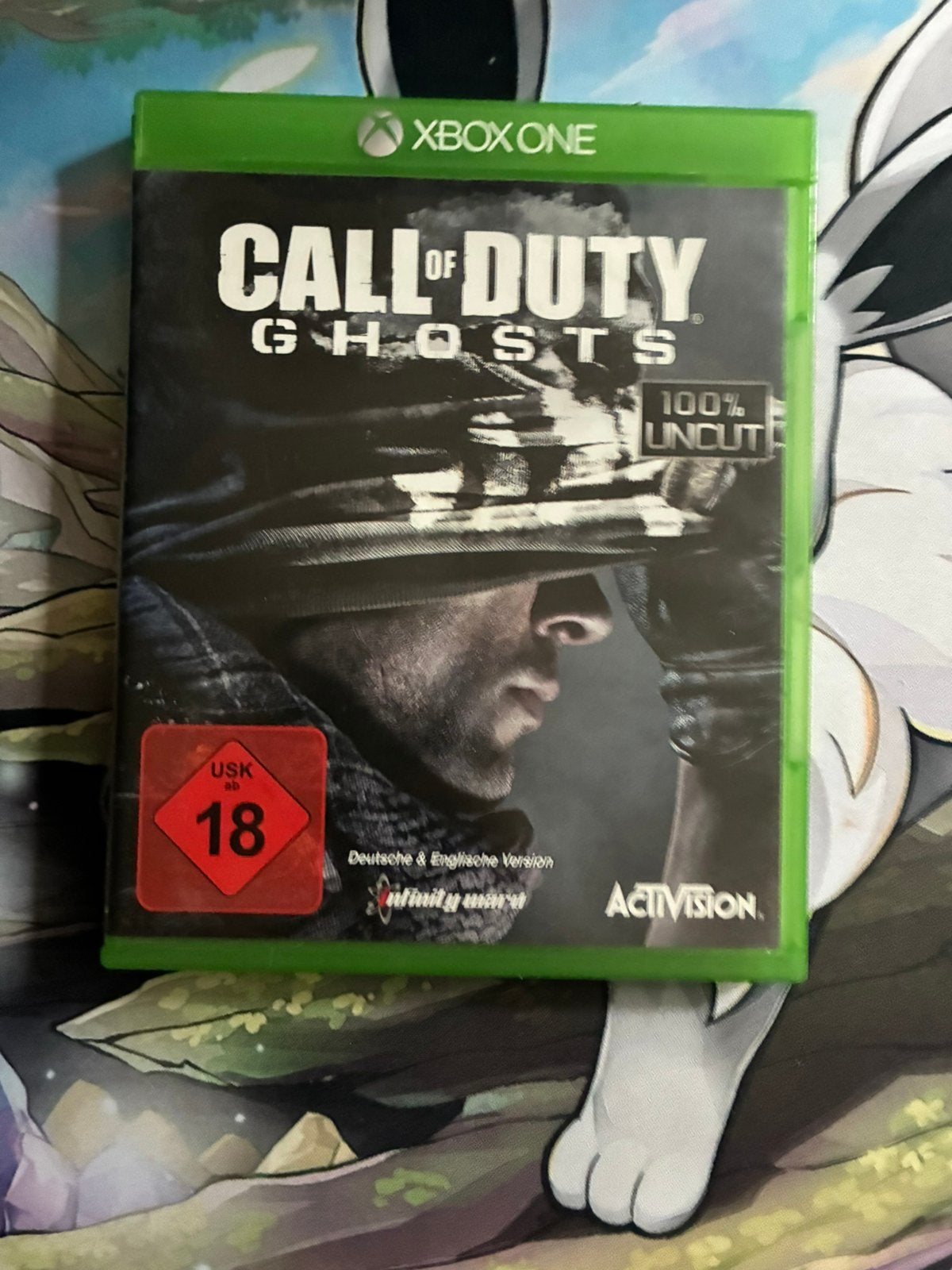 Call of Duty Ghosts Xbox One - Actie Shooter Game, Ophalen of Verzenden, Zo goed als nieuw, Shooter