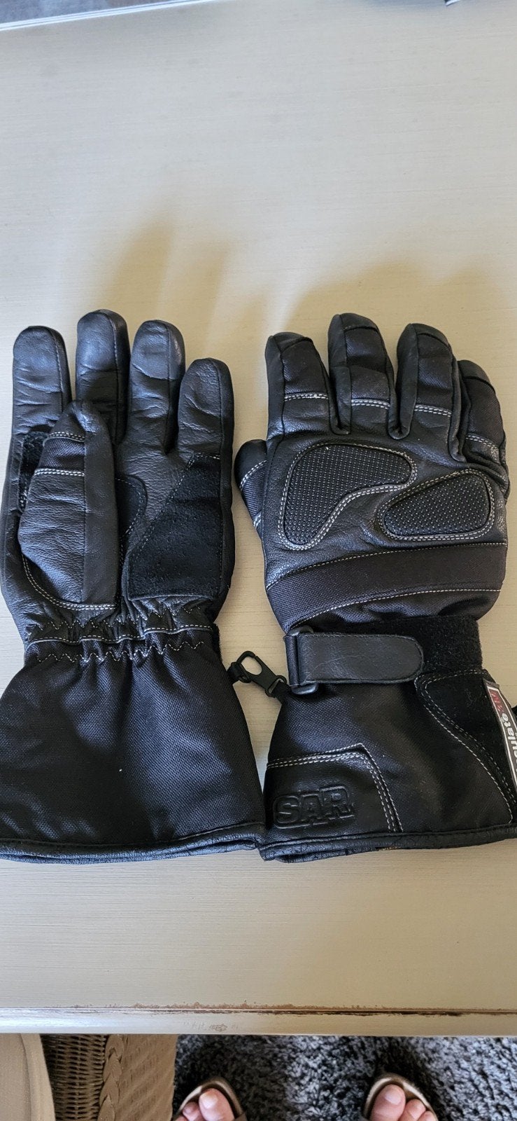 Sar handschoenen, Motoren, Kleding | Motorkleding, Ophalen, Handschoenen
