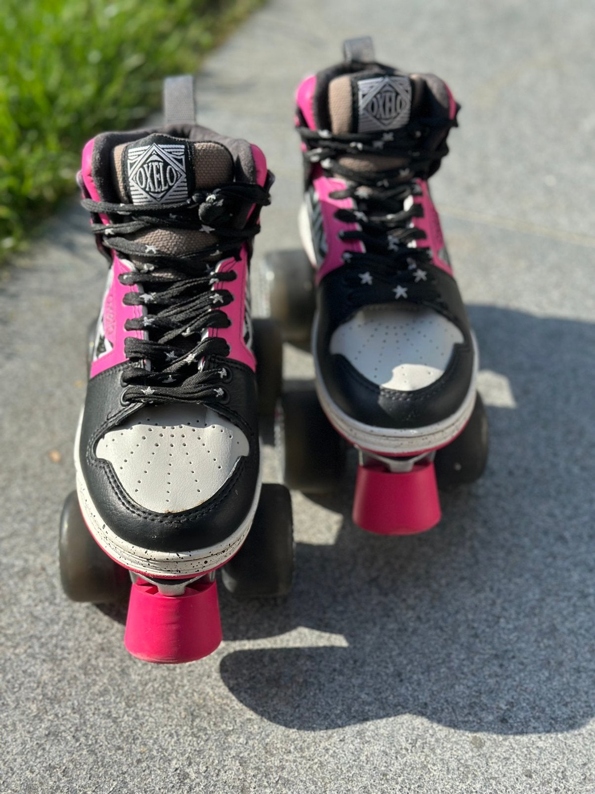 Rolschaatsen Oxelo maat 36 - als nieuw, Enlèvement, Comme neuf