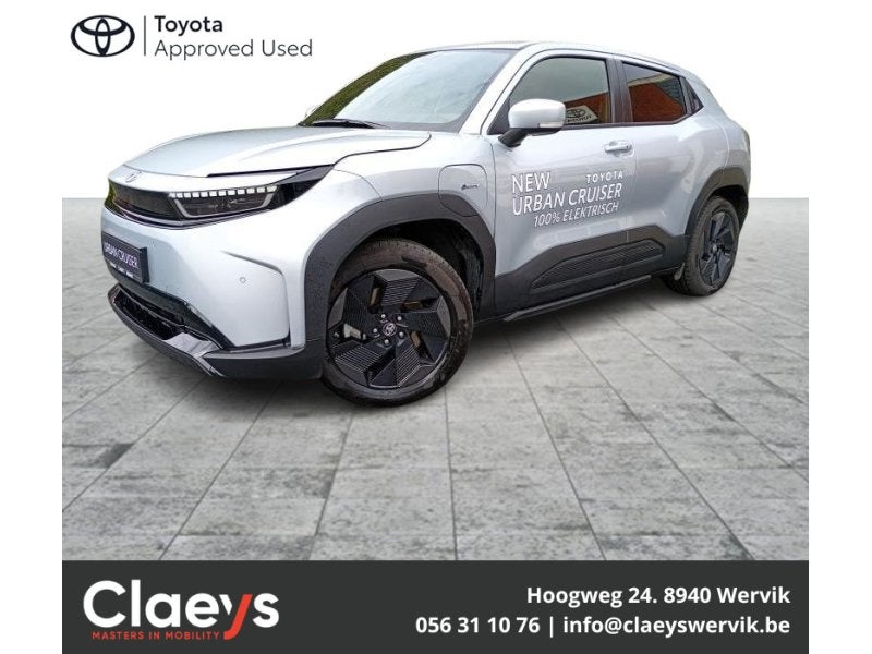 Toyota Urban Cruiser Executive Toyota Urban Cruiser - DEMOWA, Autos, Toyota, Argent ou Gris, Achat, Cruise Control, Entreprise