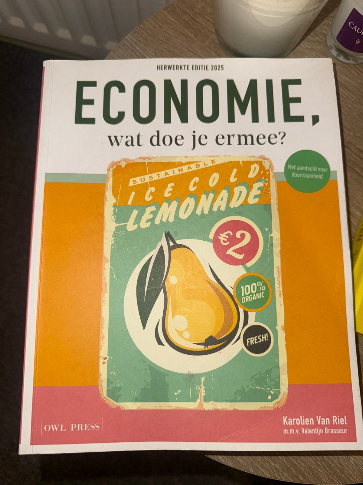 ECONOMIE, WAT DOE JE ERMEE?, Boeken, Ophalen, Nieuw, Management