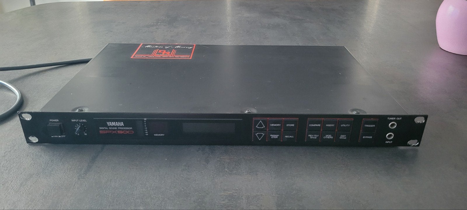 yamaha digital sound processor, Muziek en Instrumenten, Ophalen