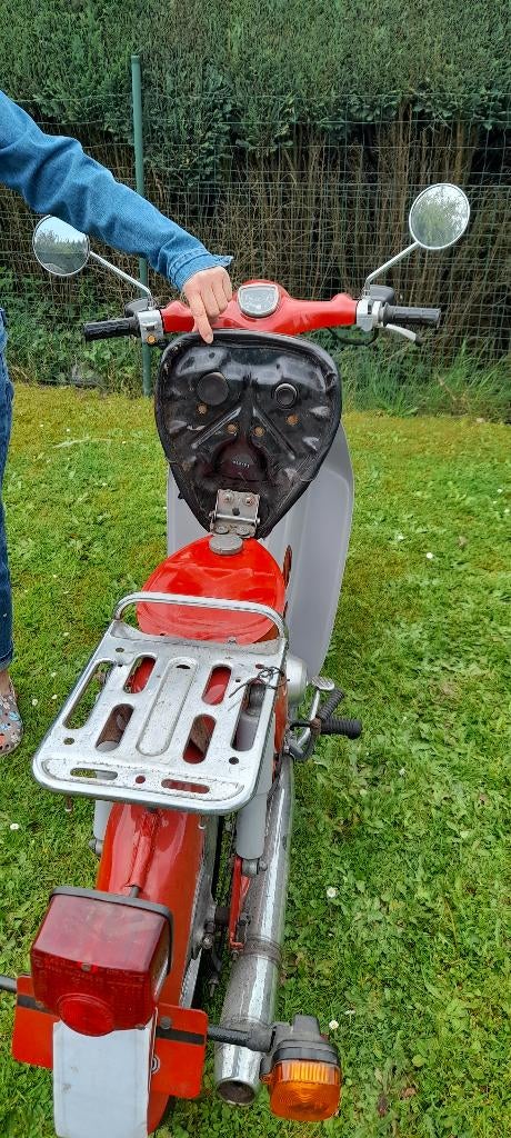 HONDA C 50, Classe B (45 km/h), Enlèvement, Utilisé, 50 cm³