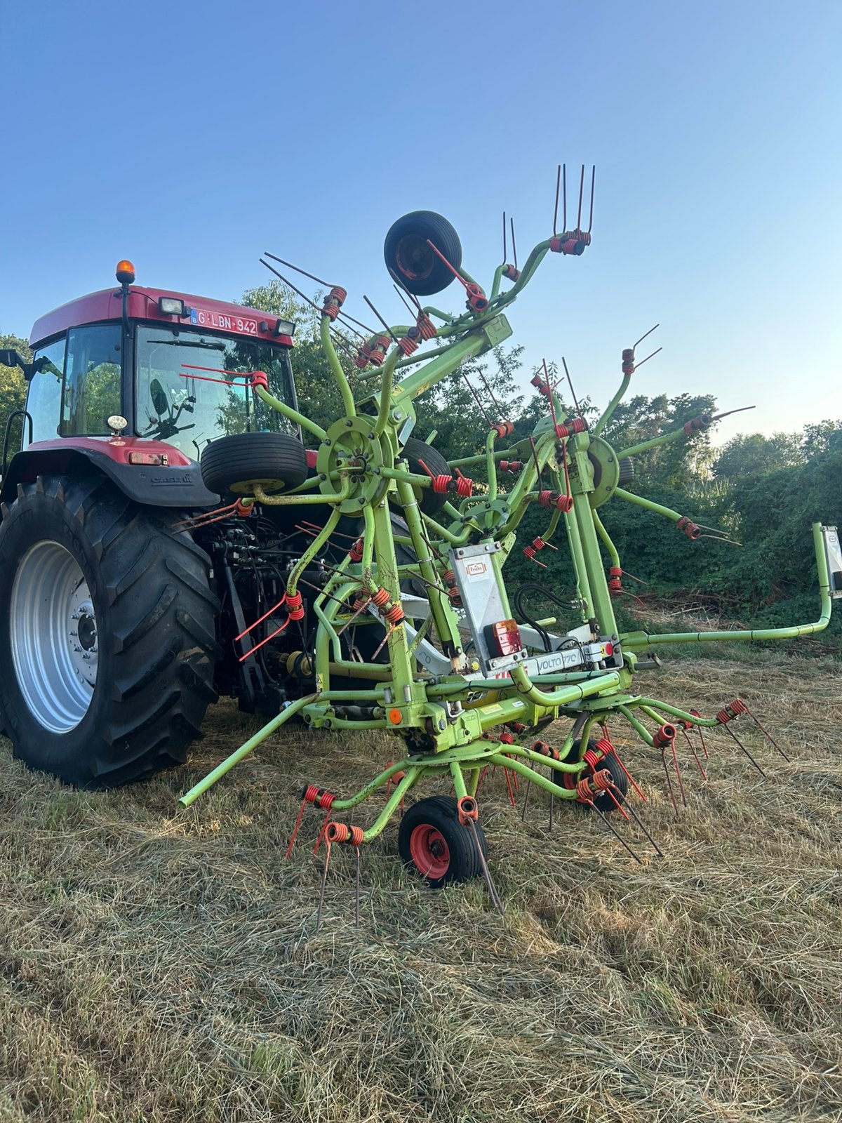 Claas volto 770 schudder 6potter, Zakelijke goederen, Ophalen