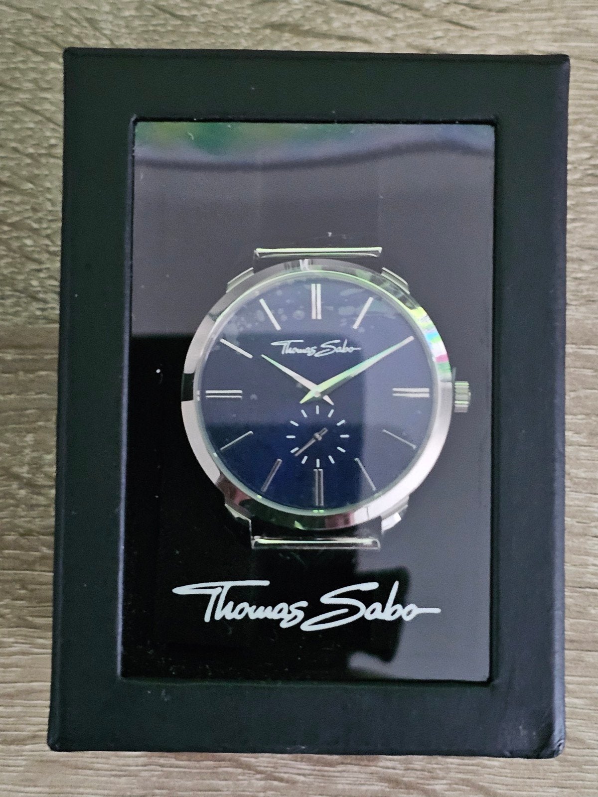 Nouvelle montre Thomas Sabo Rebel Spirit (WAO268), Acier, Enlèvement, Acier, Neuf