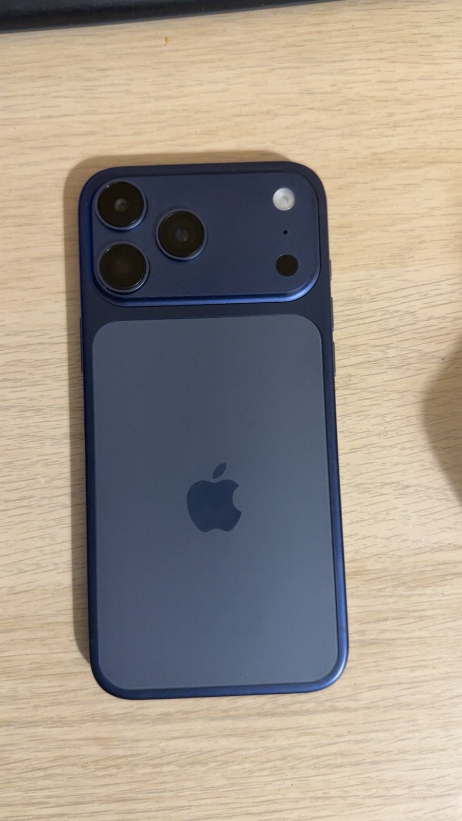 iphone 17 pro max 1tb, Ophalen, Blauw, 1 TB, Zo goed als nieuw