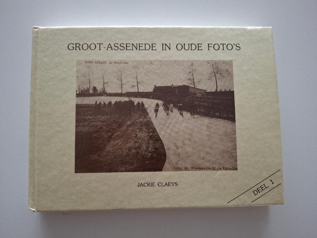 Groot Assenede in oude foto's Deel 1, Ophalen, Zo goed als nieuw, Overige onderwerpen, Foto