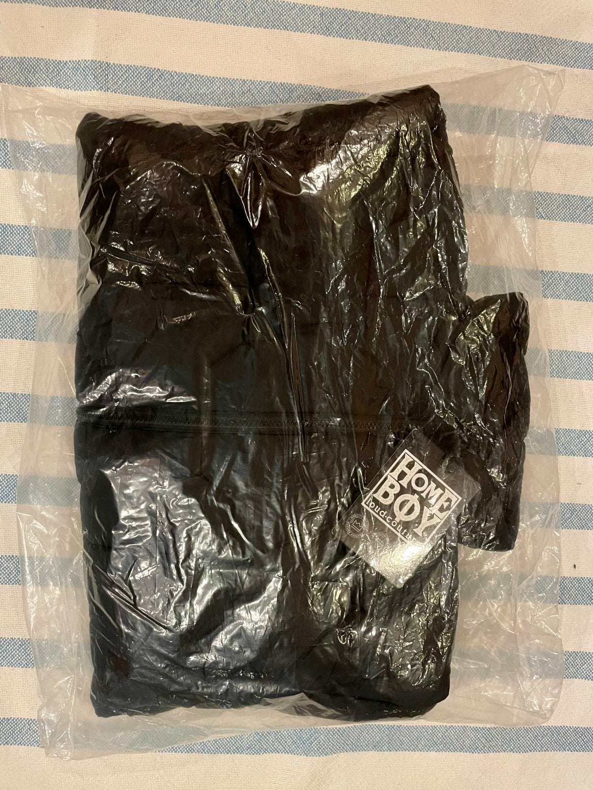 Veste noire en pavé Homeboy, Envoi, Neuf, Taille 46 (S) ou plus petite, Noir