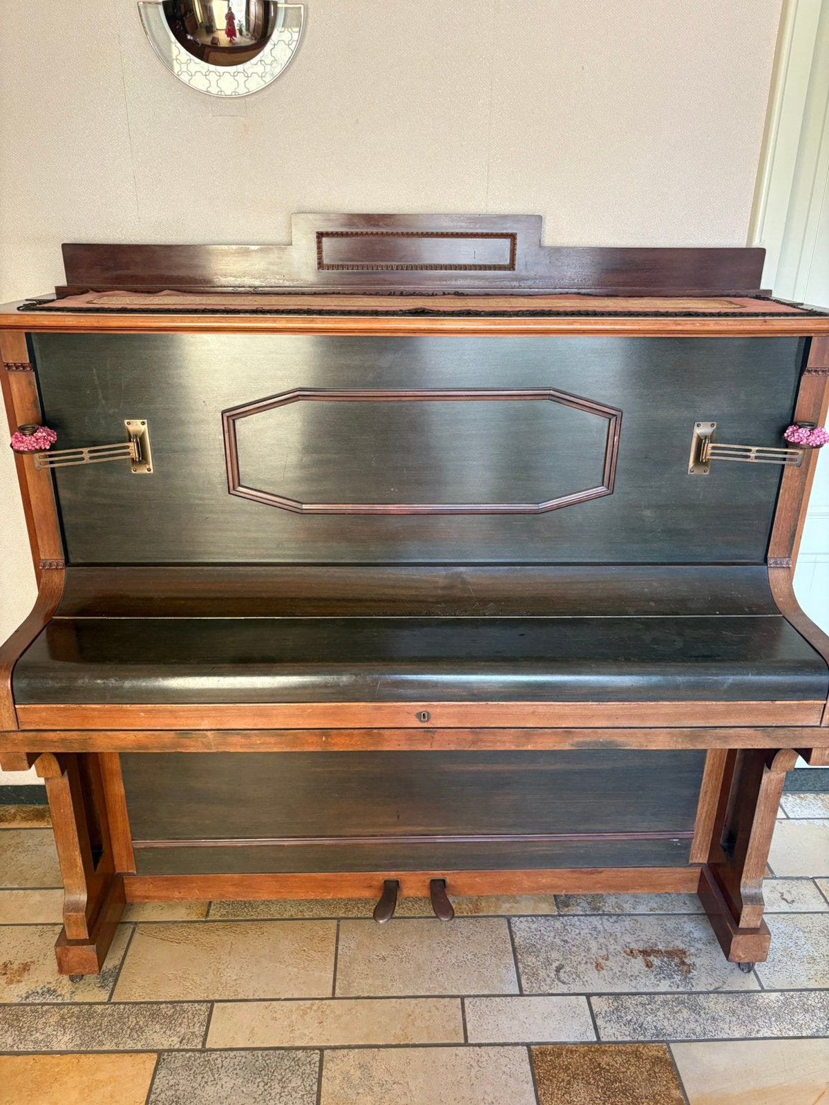 Piano, Muziek en Instrumenten, Piano's, Ophalen, Gebruikt, Piano