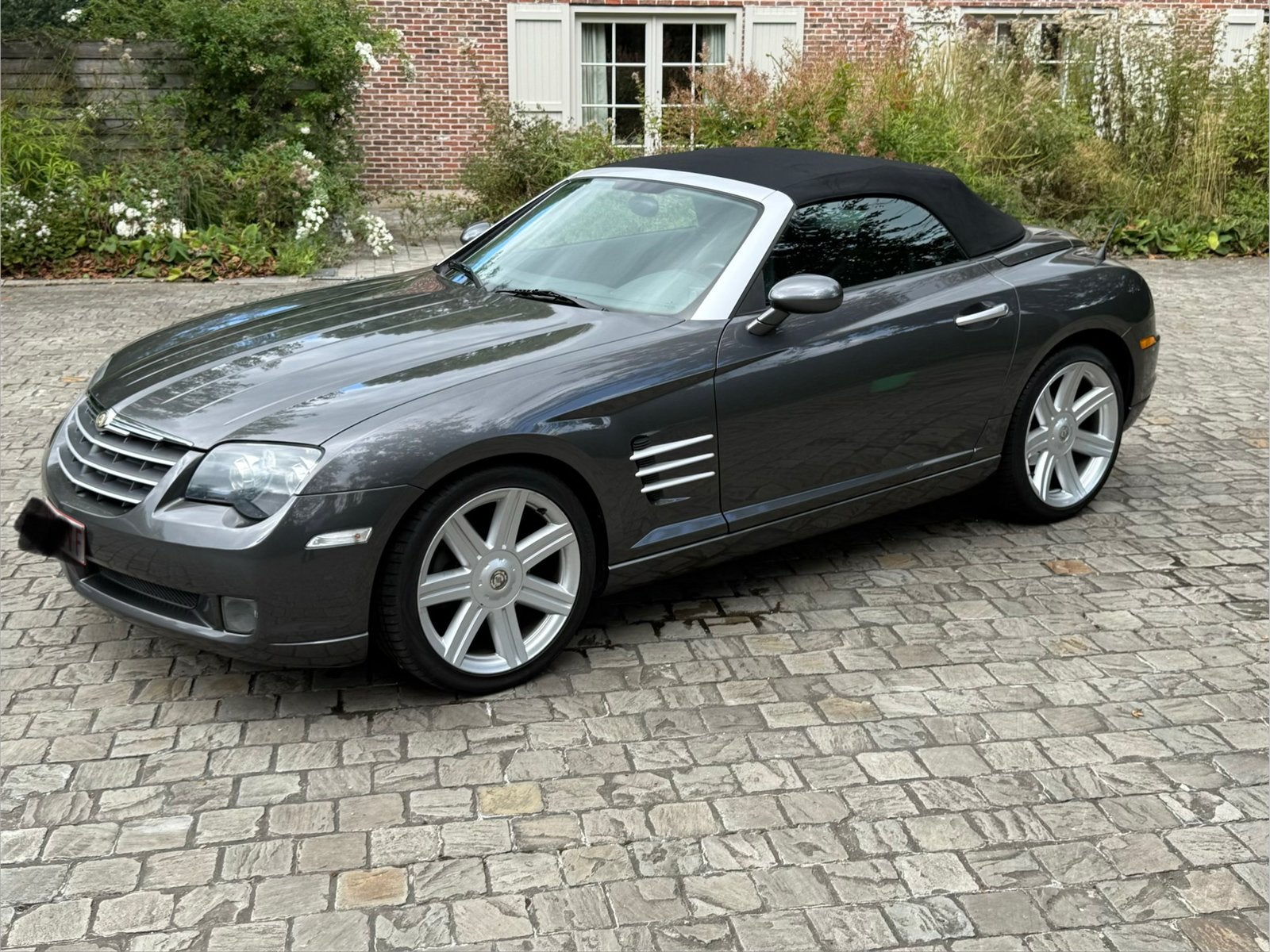 Chrysler Crossfire cabriolet, Autos, Cuir, Achat, 2 portes, 6 cylindres