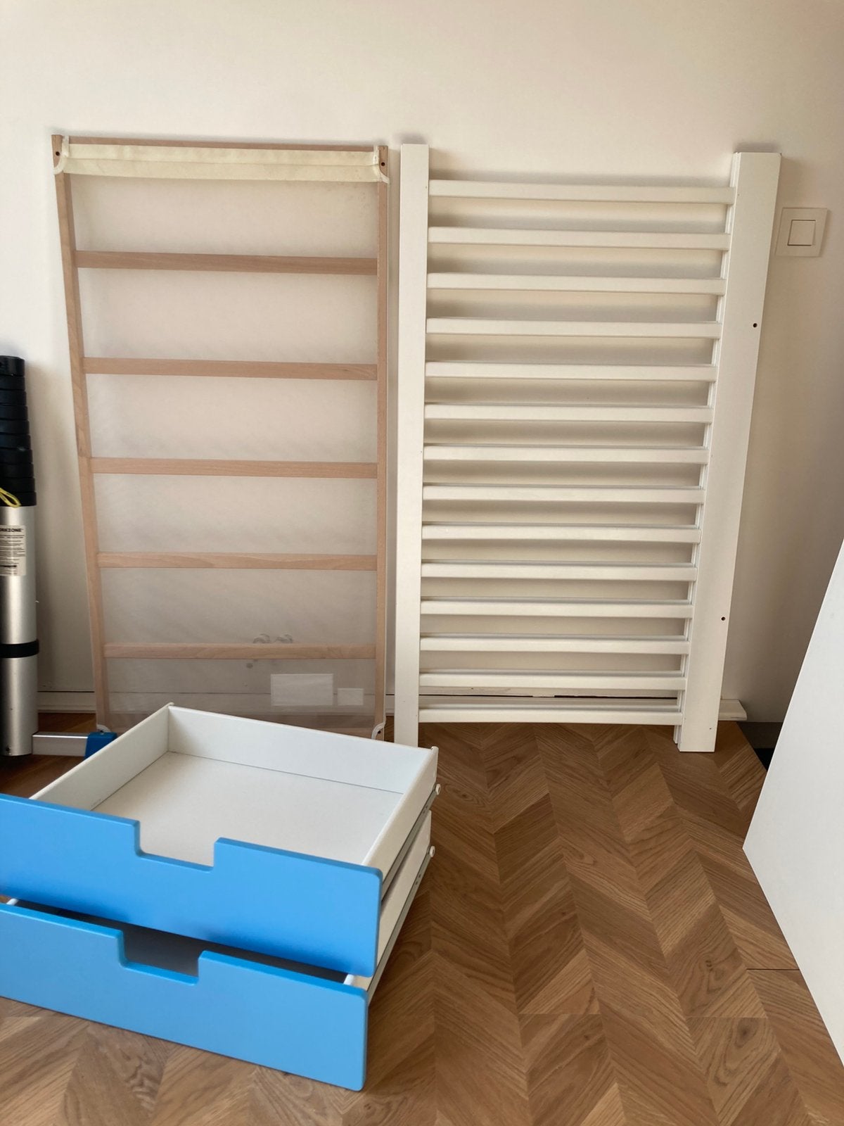 Ikea stuva babybed, Enfants & Bébés, Enlèvement, Comme neuf
