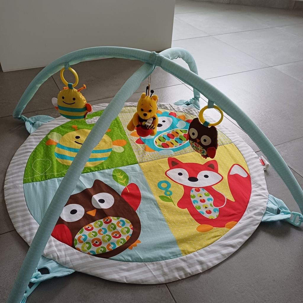 Speelkleed, veelkleurig, wasbaar, Ophalen