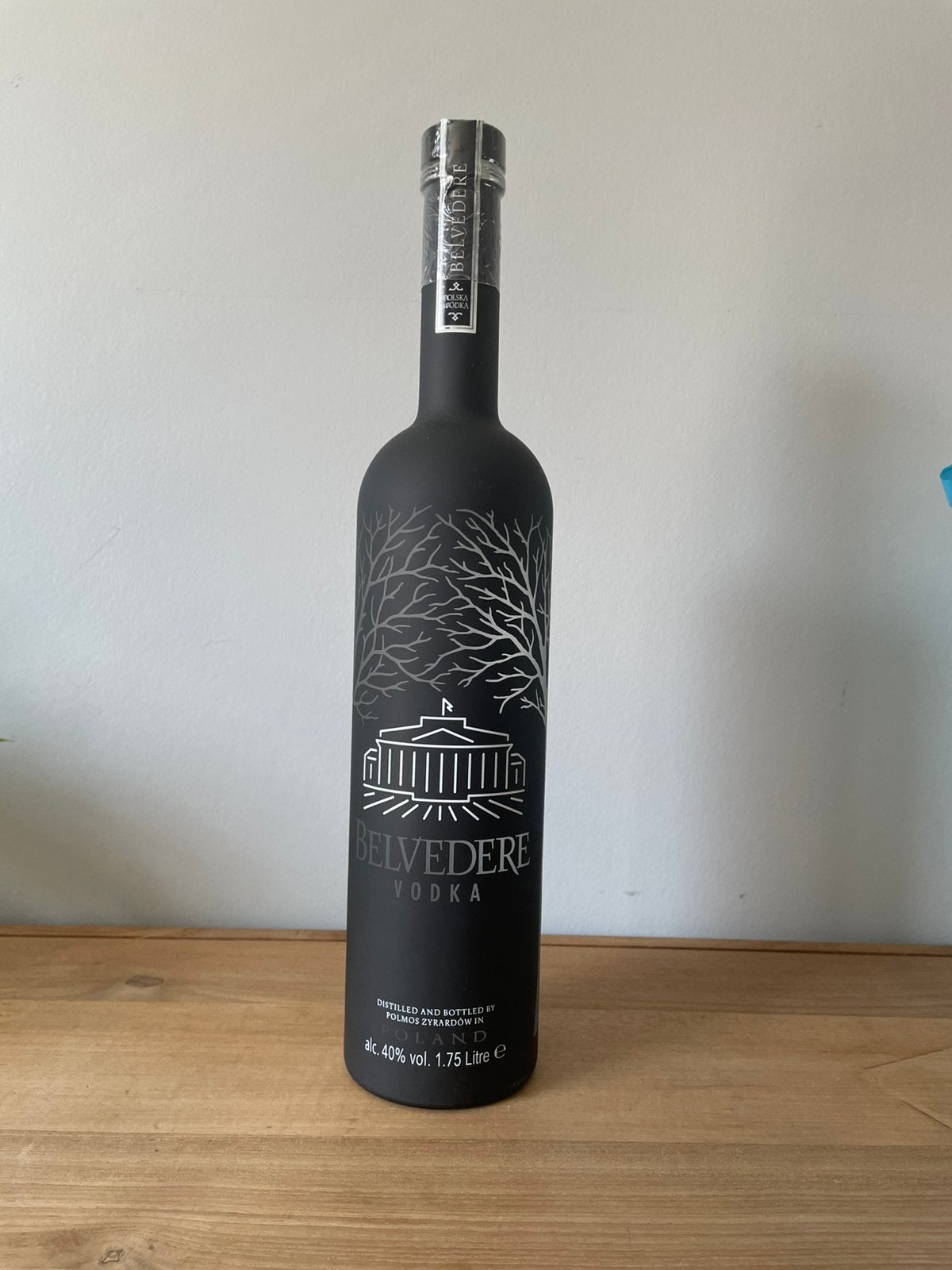 Belvedere wodka 1,75l, Verzamelen, Wijnen, Ophalen, Overige gebieden, Overige typen, Zo goed als nieuw