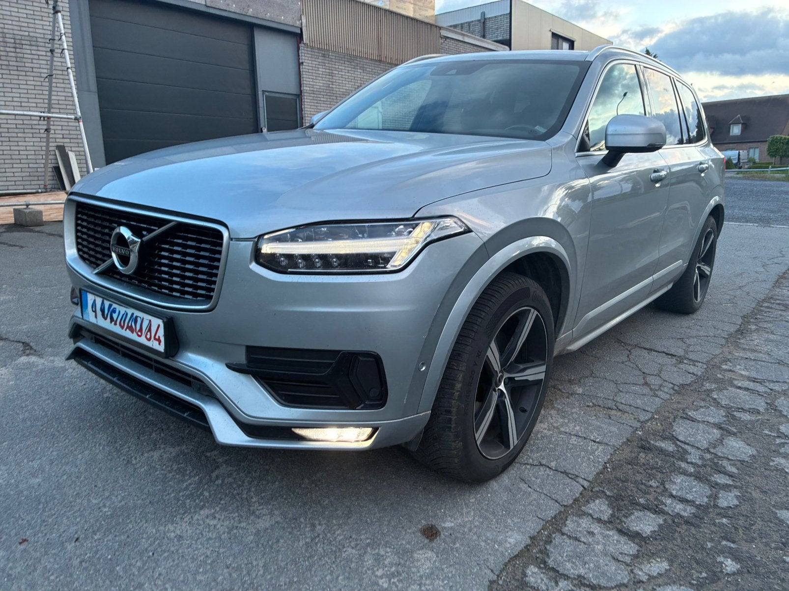 Volvo xc90 R.design full 7zit in top staat, Auto's, Particulier, Te koop, XC90