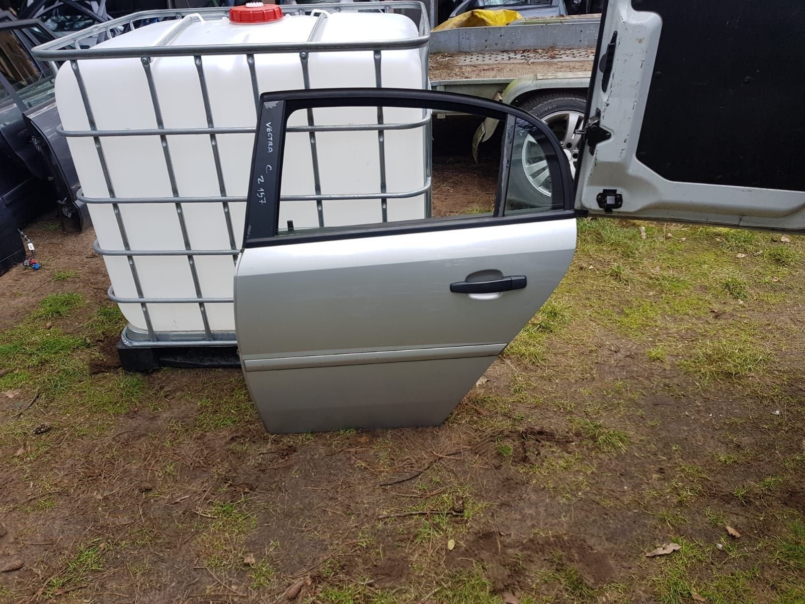 OPEL VECTRA C PORTIEREN RV+RA+LA, Gebruikt, -, Deur, -
