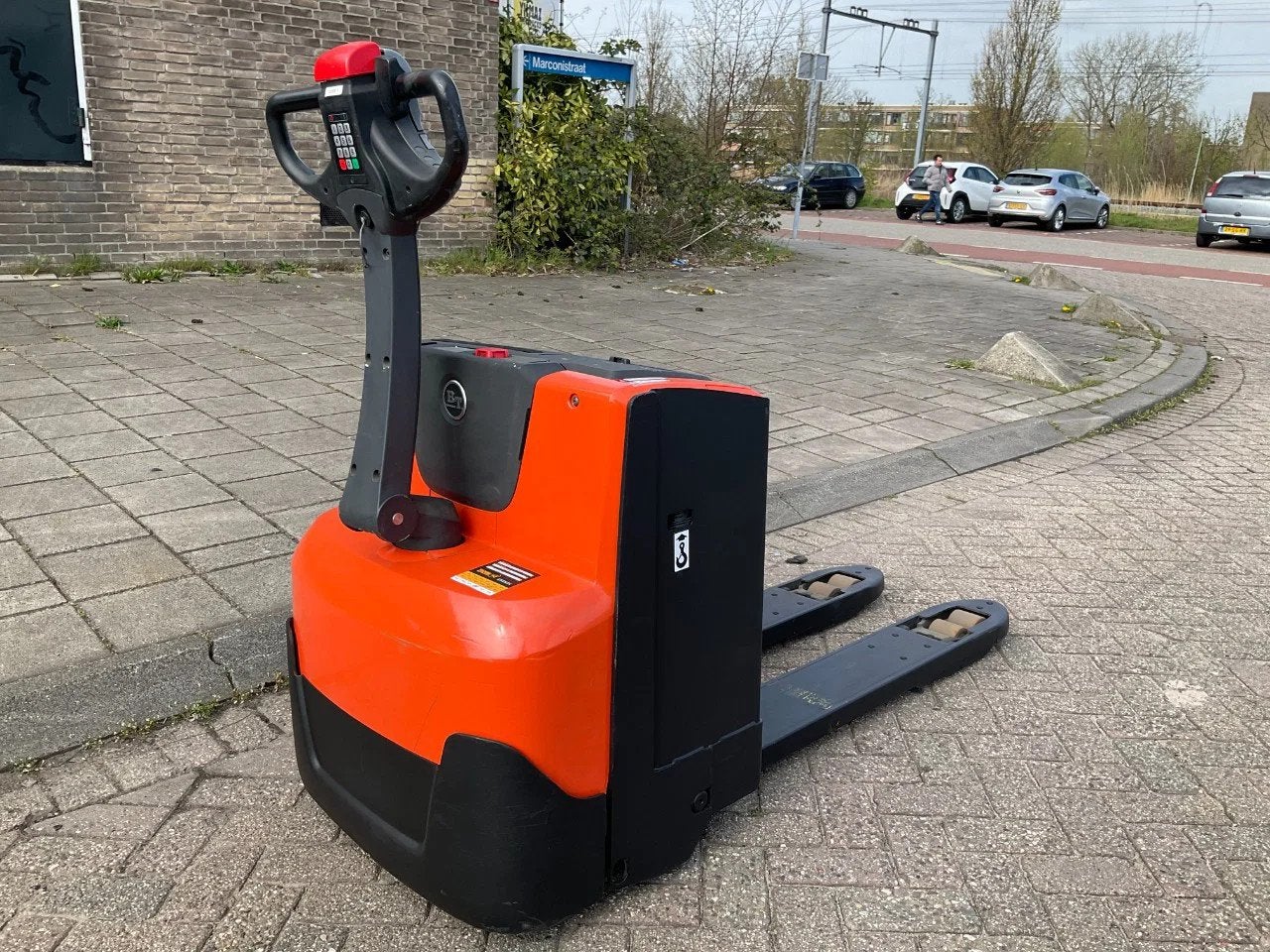 Toyota LWE180 1800KG PALLETWAGEN / HEFTRUCK, Électrique, Toyota, Transpalette, Marconistraat 2
3133KL  Vlaardingen, NL
