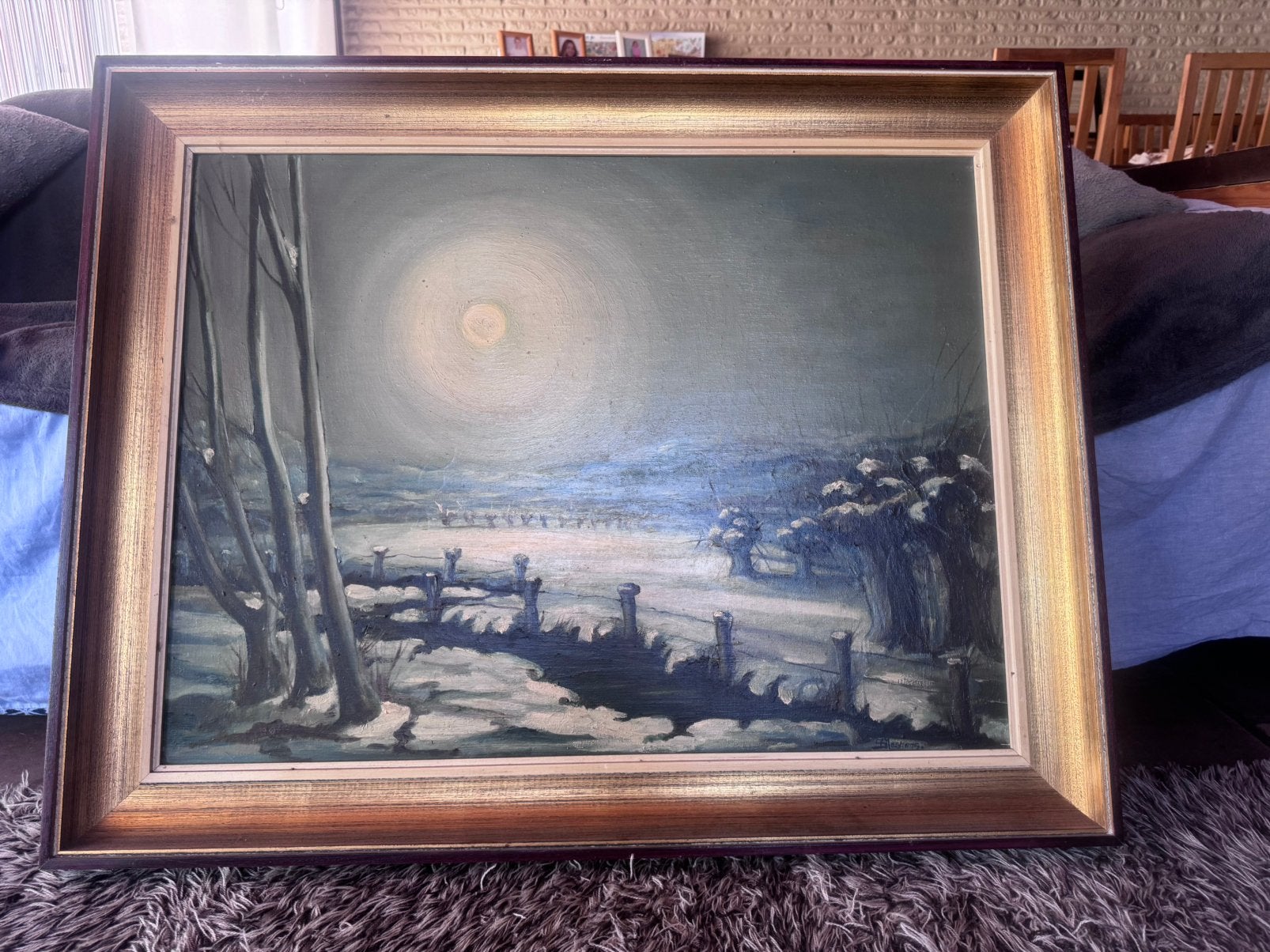 Schilderij, Enlèvement