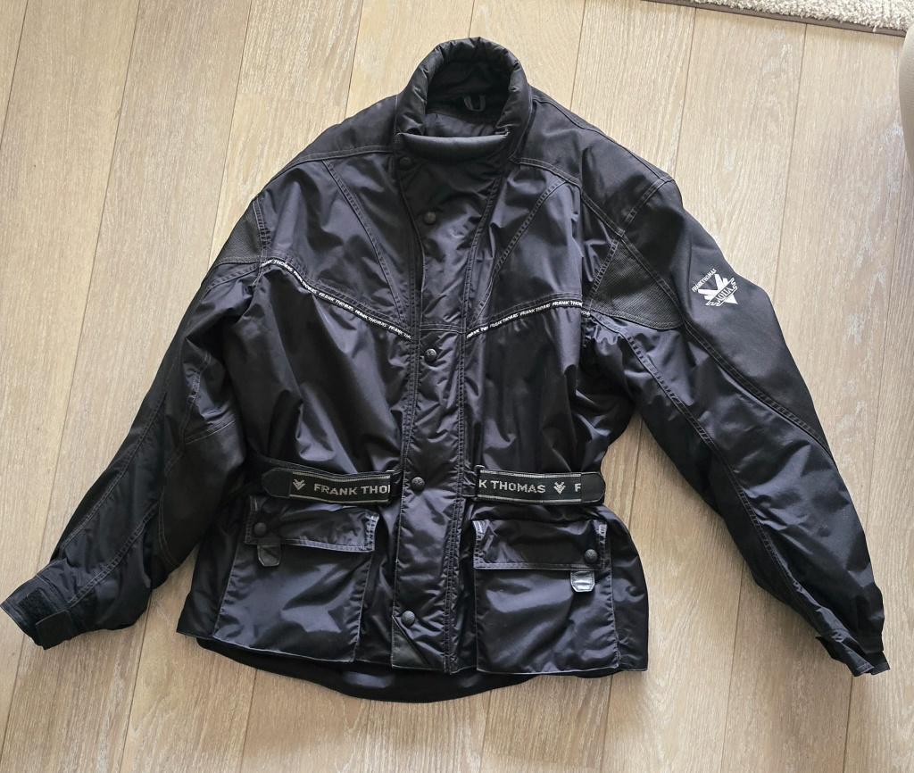 motojas FRANK THOMAS, Motoren, Ophalen, Jas | textiel, Heren, Overige