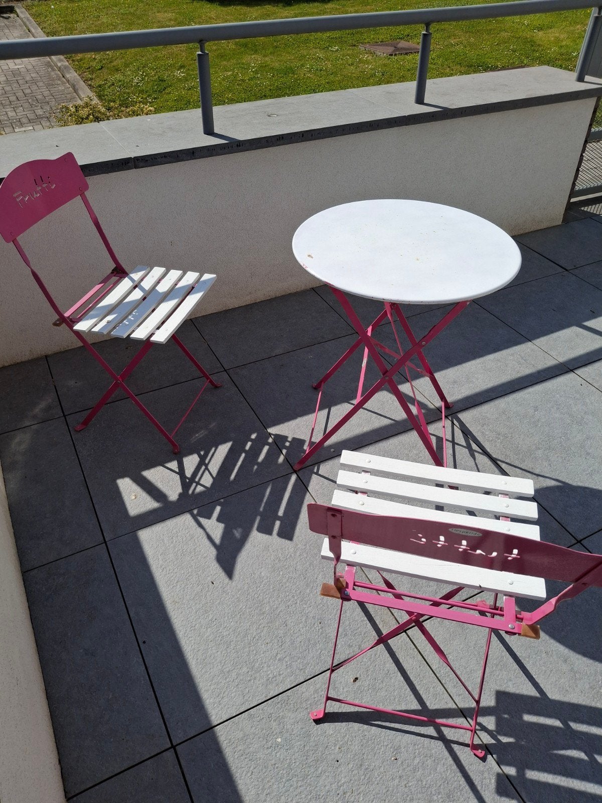 A vendre ensemble de jardin et/ou terrasse et balcon., Enlèvement
