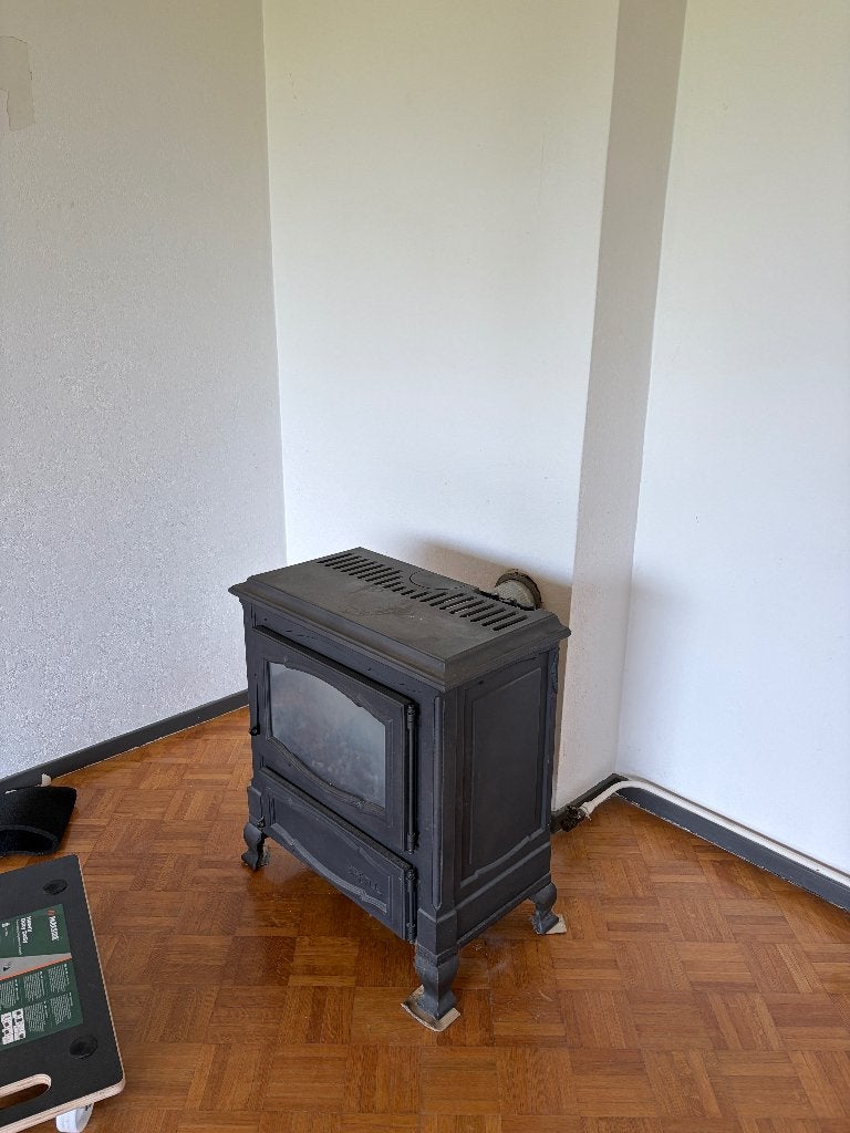 Efel Toledo Gaskachel, Huis en Inrichting, Kachels, Ophalen, Gebruikt, Gas, Vrijstaand