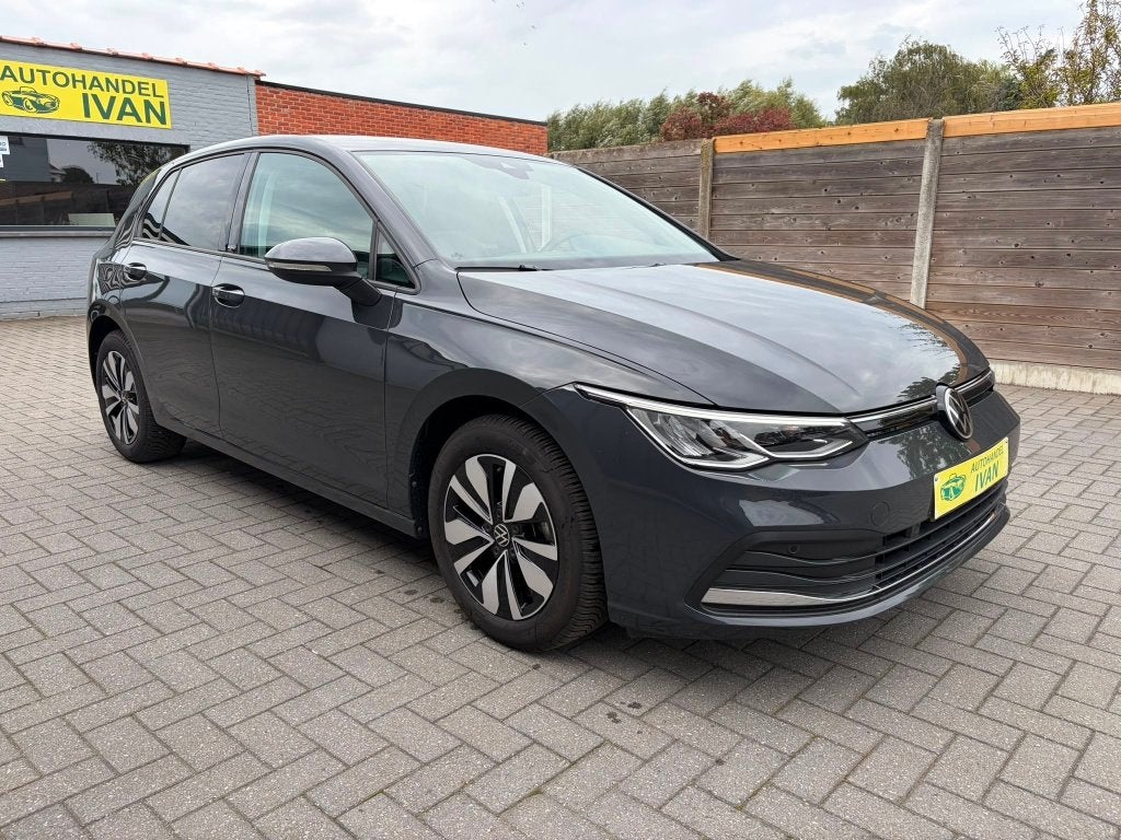 Volkswagen Golf VIII 1.0 TSI Move, Autos, Argent ou Gris, Achat, Euro 6, Entreprise