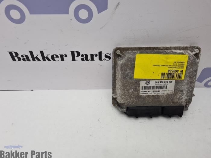 Ordinateur gestion moteur d'un Seat Leon, -, -, 3 mois de garantie, Utilisé