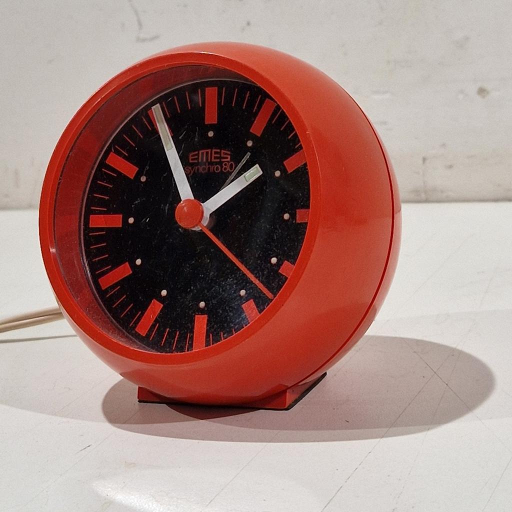 Space Age Design Synchro 80 Electric Alarm Clock by Emes ,, Ophalen of Verzenden