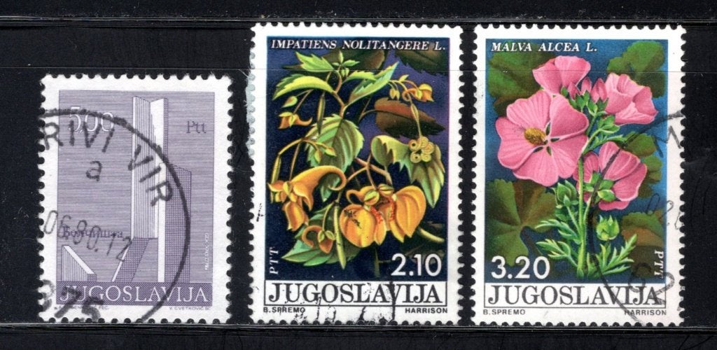 JOEGOSLAVIE Lot 1975 gestempeld, Verzenden, Joegoslavië, Gestempeld