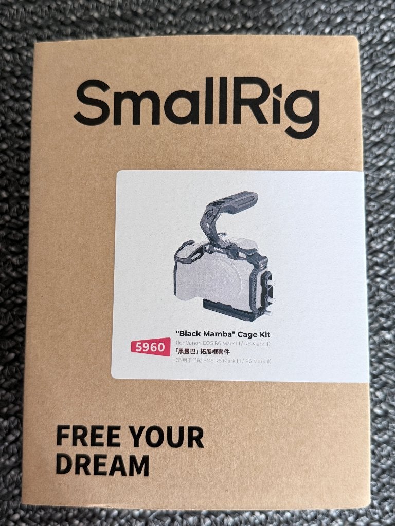 SmallRig 5956 Basis Cage Kit voor Canon EOS R6 Mark III, Audio, Tv en Foto, Fotocamera's Digitaal, Ophalen, Nieuw, Canon