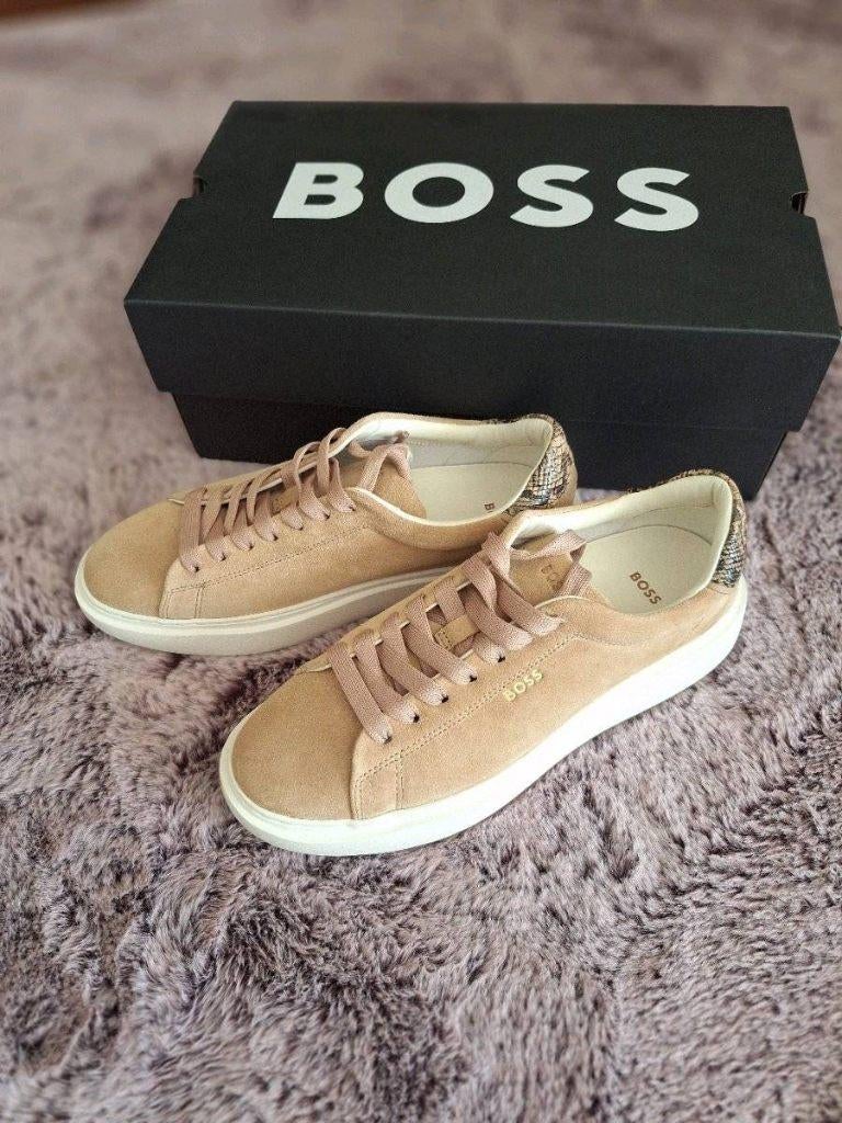 Dames sneakers van Boss, Kleding | Heren, Schoenen, Boss, Verzenden, Wit, Nieuw