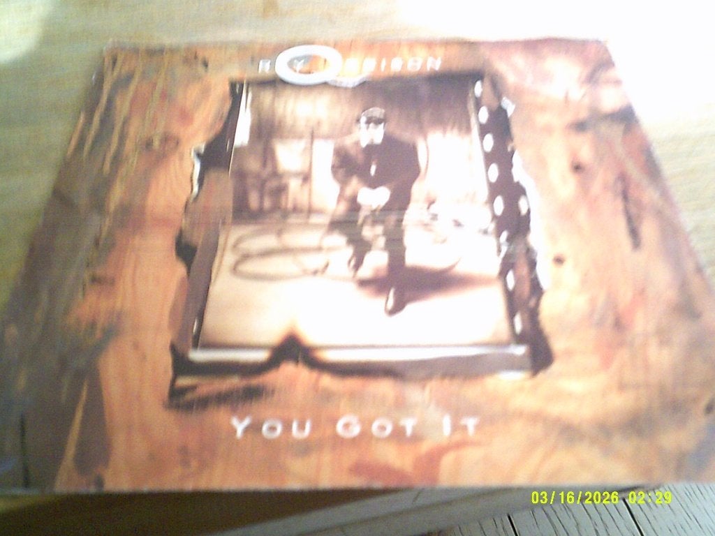 Roy Orbison – You Got It --vinyl singel., Cd's en Dvd's, Vinyl | Rock, 7 inch, Ophalen of Verzenden, Fotohoes, Zo goed als nieuw