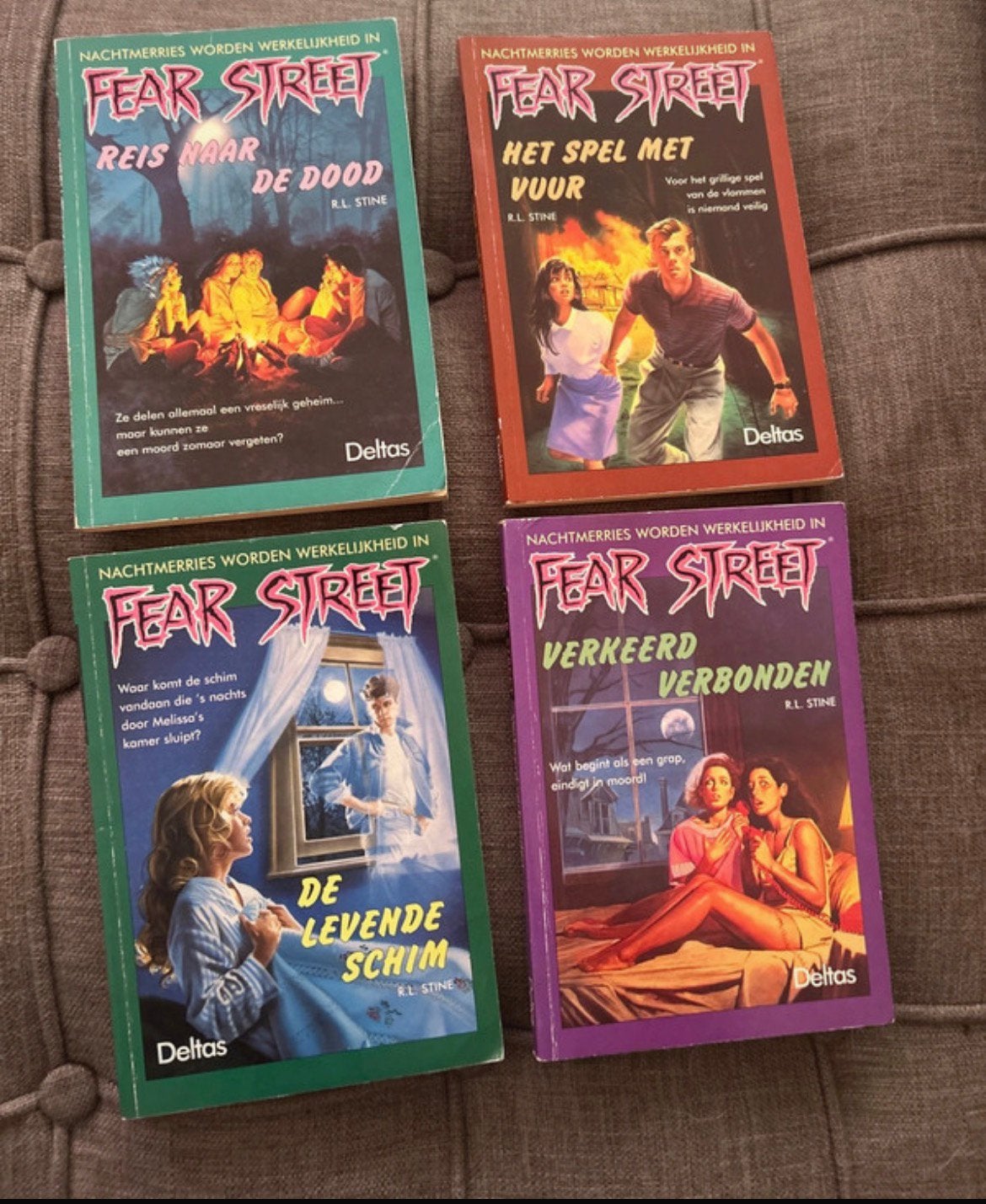 Fear street, Boeken, Ophalen, Gelezen