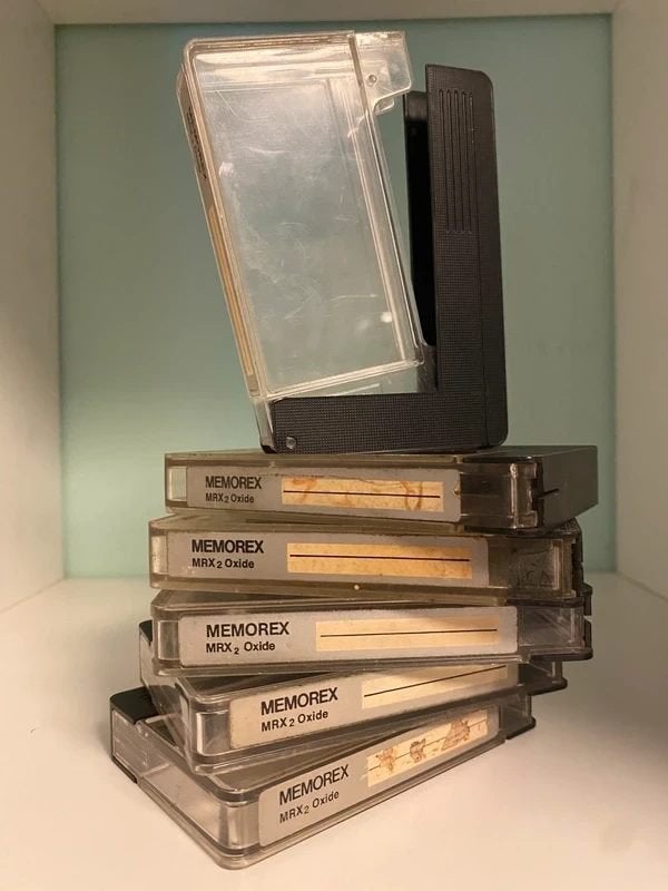 Memorex - Boitiers L shape, Envoi, Utilisé, 2 à 25 cassettes audio