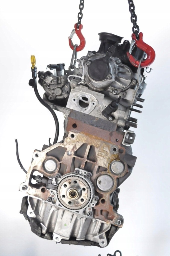 Moteur CUWA Nu SEAT VW SCIROCCO CC ALHAMBRA Q3 TIGUAN SHARAN, Verzenden, Gebruikt, Skoda