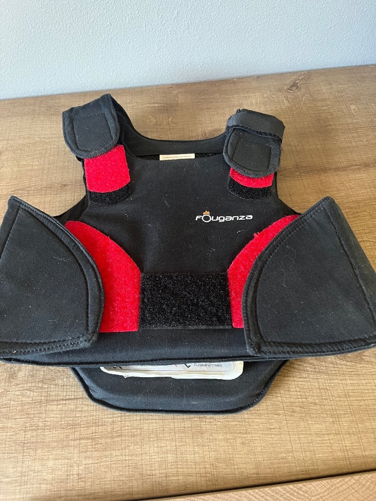 Body protector, Bodyprotector, Ophalen, Zo goed als nieuw, Fouganza