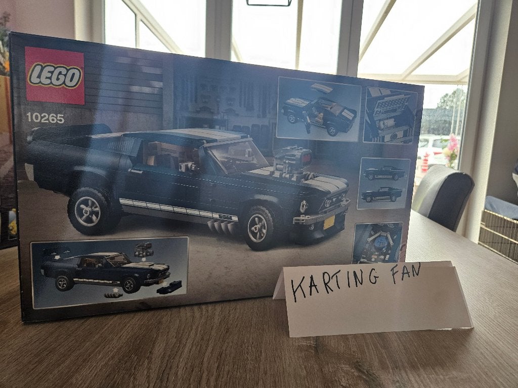 Lego Ford Mustang, Kinderen en Baby's, Speelgoed | Duplo en Lego, Ophalen, Lego, Nieuw, Ongeopend/sealed