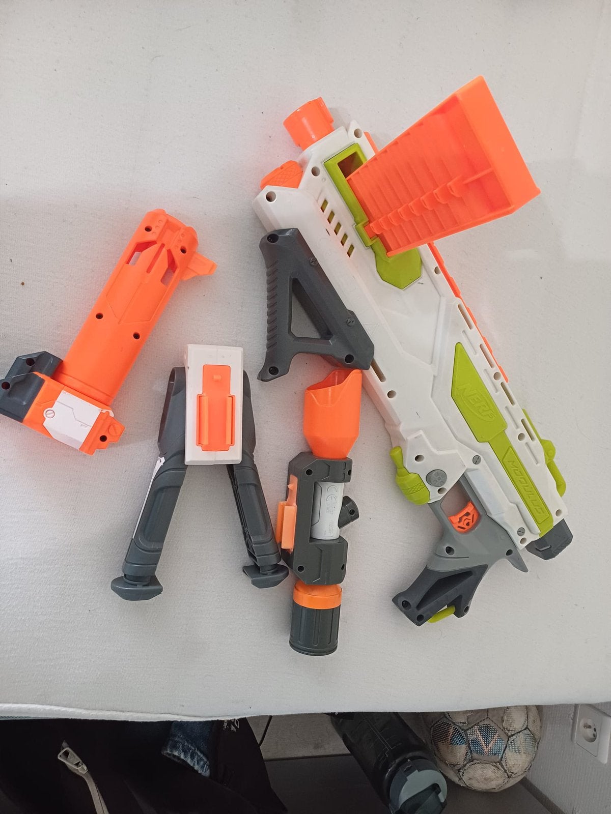 Nerf sniper, Ophalen, Zo goed als nieuw