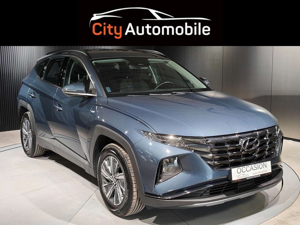 Hyundai Tucson 1.6 CRDI DCT CARPLAY GPS BLUETOOTH CAMERA, Auto's, Stof, Gebruikt, 4 cilinders, 5 deurs