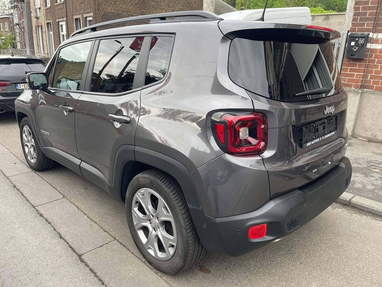 Jeep Renegade 1.0i//PROBLÈME MOTEUR//2019//55.000km//, Autos, Argent ou Gris, Achat, Euro 6, Entreprise