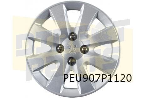 Peugeot 207 Wieldop 15'' (design Hobart) Origineel! 5416H5, -, Verzenden, -, Nieuw