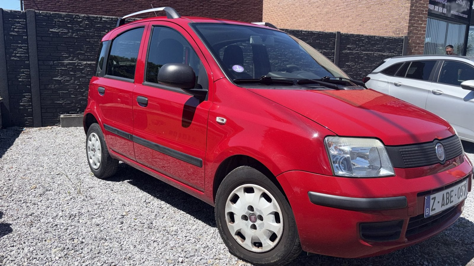 Fiat panda 1.2i / 2011 / 120.000km / Airco, 1242 cm³, Achat, Boîte manuelle, 5 places