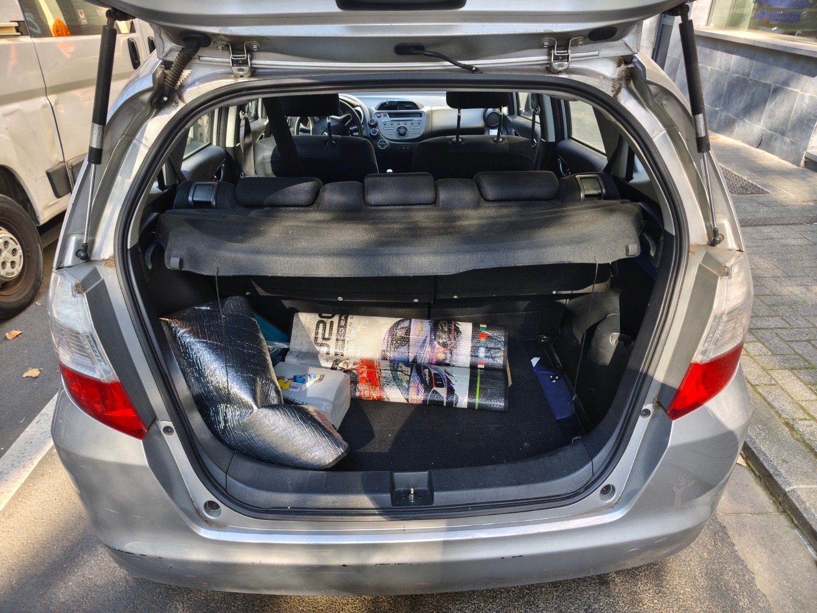 Honda Jazz, Achat, Boîte manuelle, 5 portes, Berline