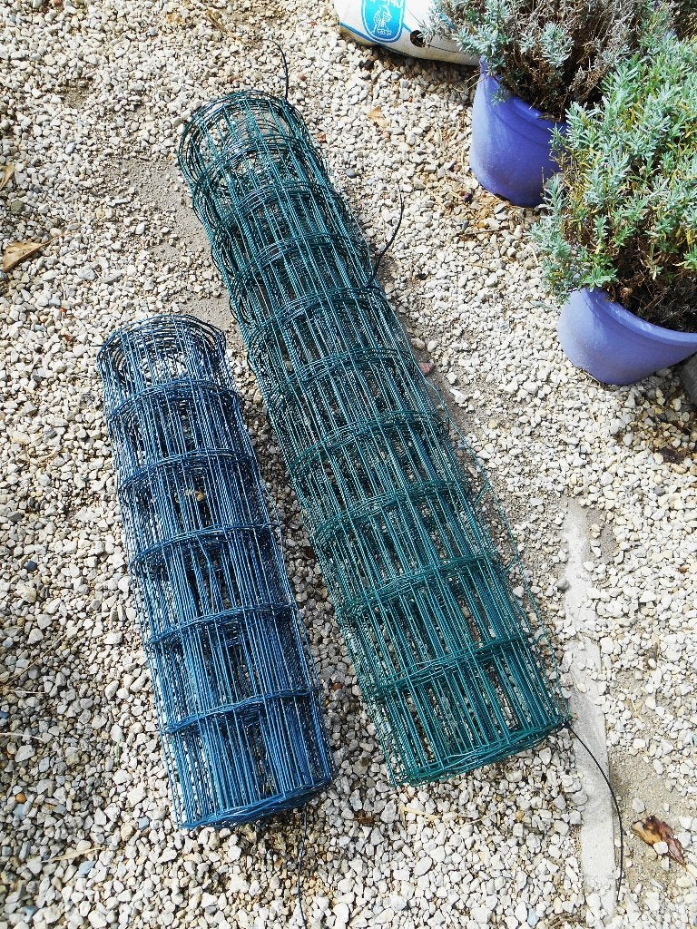 Bekaert tuindraad (2 x 8,70 m lang), Ophalen, Zo goed als nieuw, Minder dan 10 meter, Draad