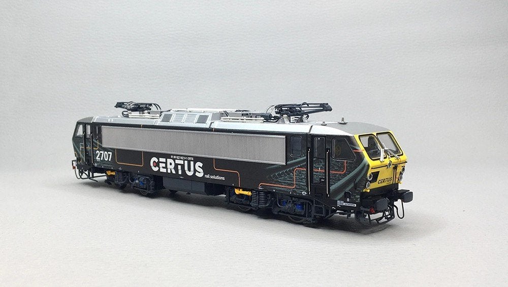 LSM 12557 AC Elok SNCB 2707, CERTUS,, Hobby & Loisirs créatifs, Enlèvement ou Envoi, Neuf, Courant alternatif, Locomotive
