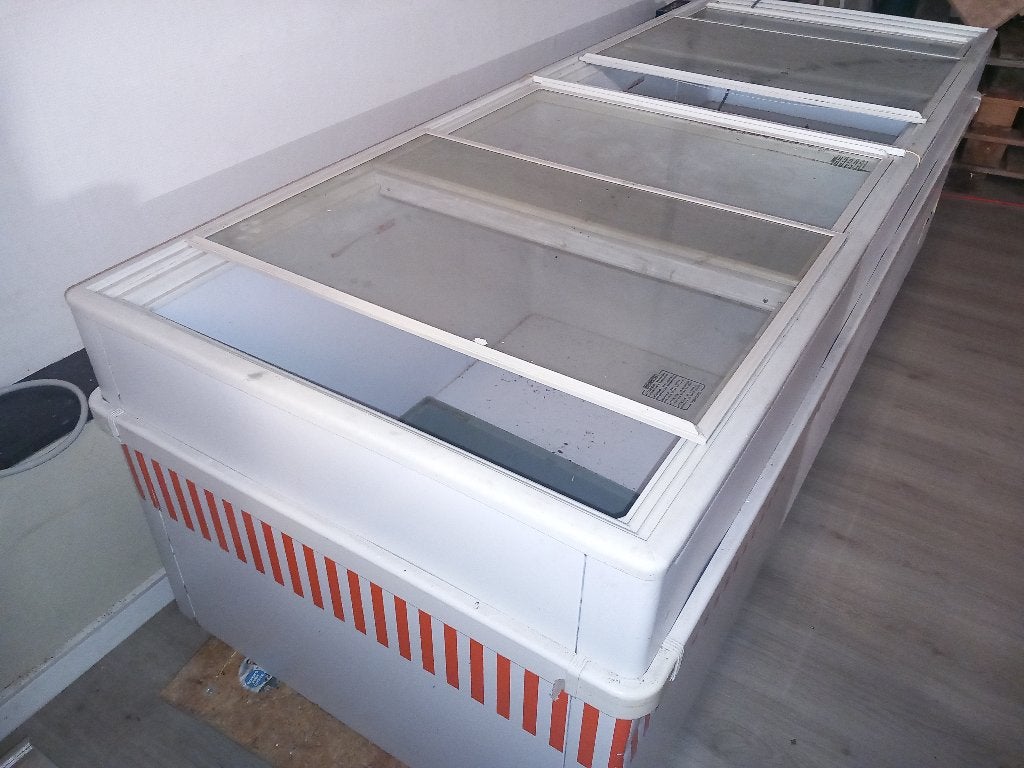vriezerkist ''algida'', Elektronische apparatuur, Vrieskist, Gebruikt, Minder dan 85 cm, Vrijstaand