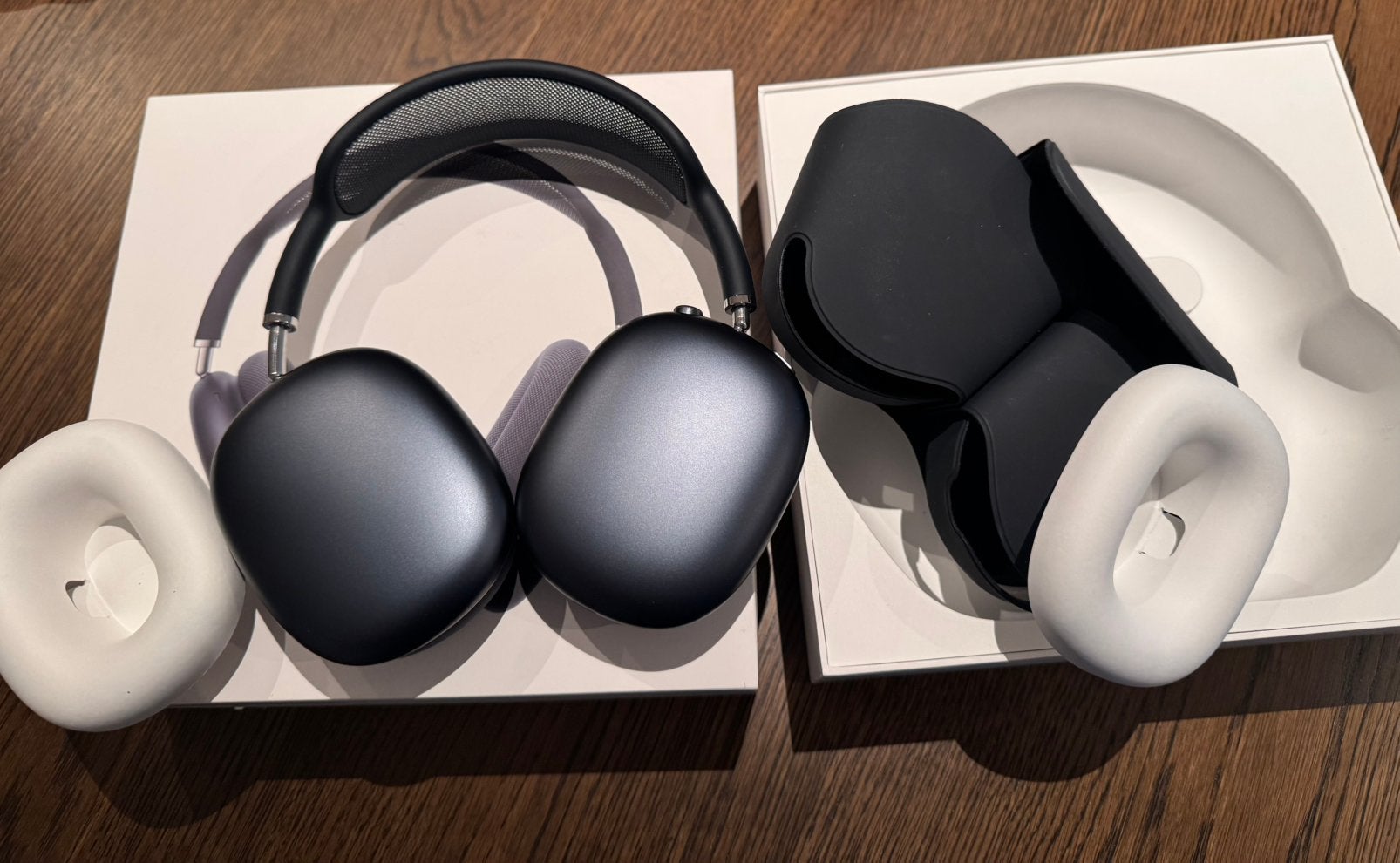 Apple Airpods Max - Midnight - Nieuwstaat / Spotprijsp, Ophalen of Verzenden, Zo goed als nieuw, Apple