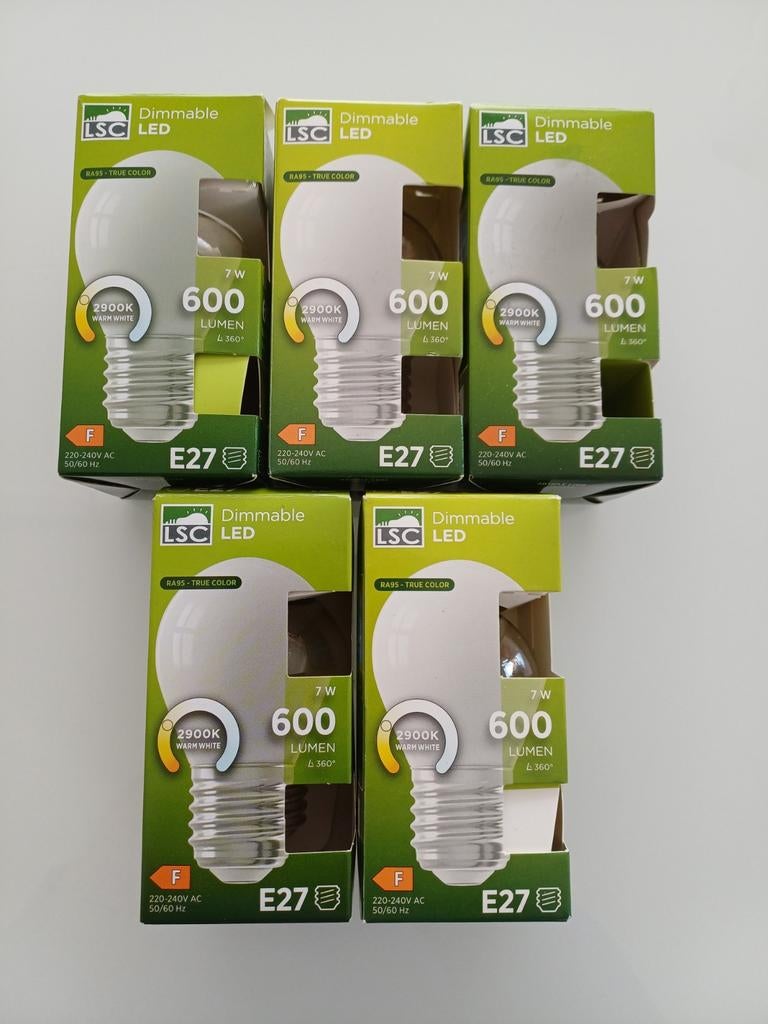 Lsc led lampen
E27 dimmable
 Nieuw!, Ophalen
